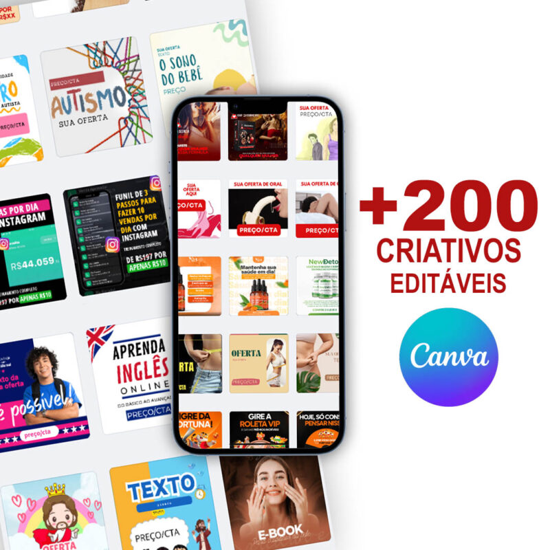 Pacote - Criativos Validados